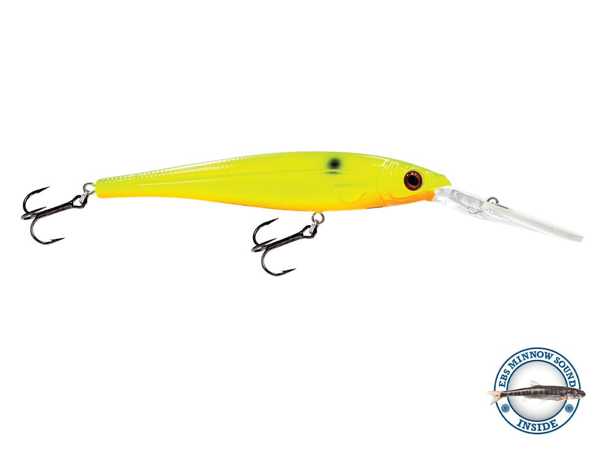 Livingston Lures Crankbaits Yellow Sunrise / Minnow Sound Walleye Minnow 111