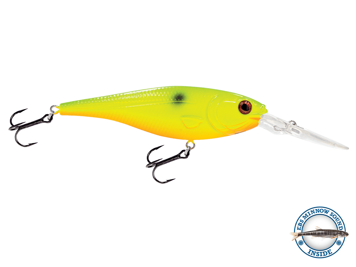 Livingston Lures Crankbaits Yellow Sunrise / Minnow Sound Walleye Shad 90