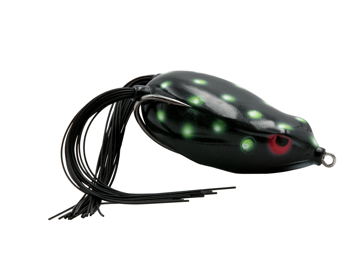 Livingston Lures Frogs Black Frog Freddy B