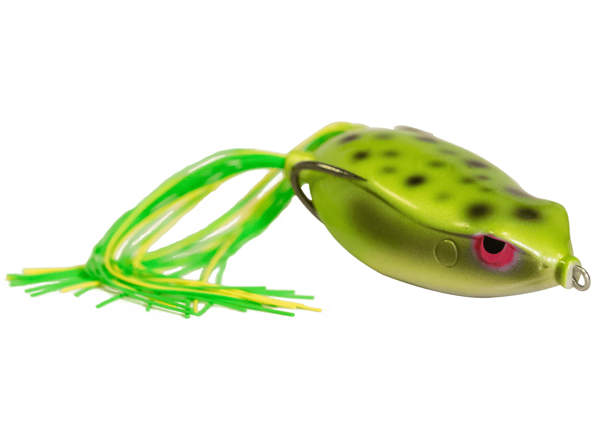 Livingston Lures Frogs Green Frog Freddy B