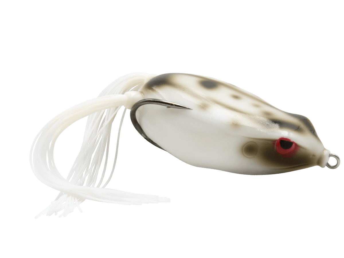Livingston Lures Frogs White Frog Freddy B
