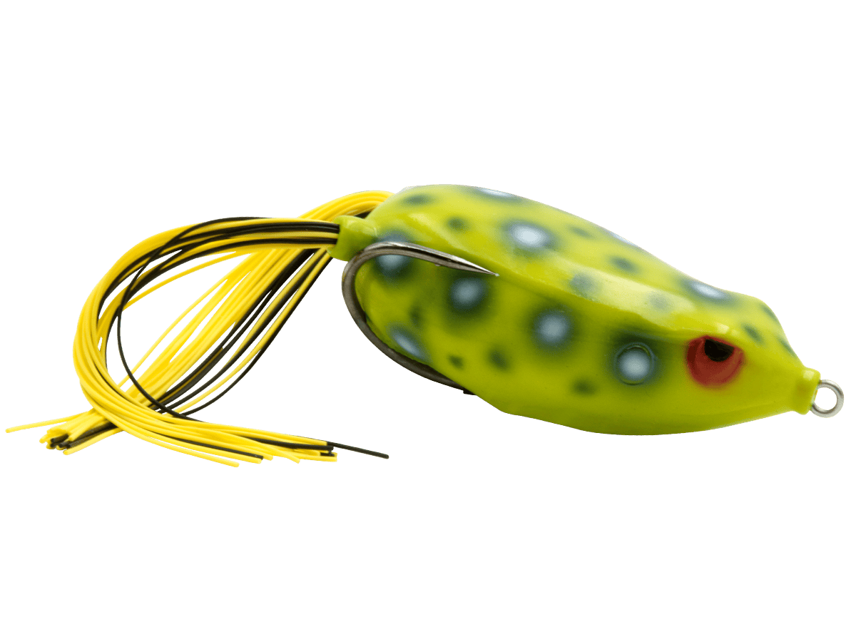 Livingston Lures Frogs Yellow Frog Freddy B