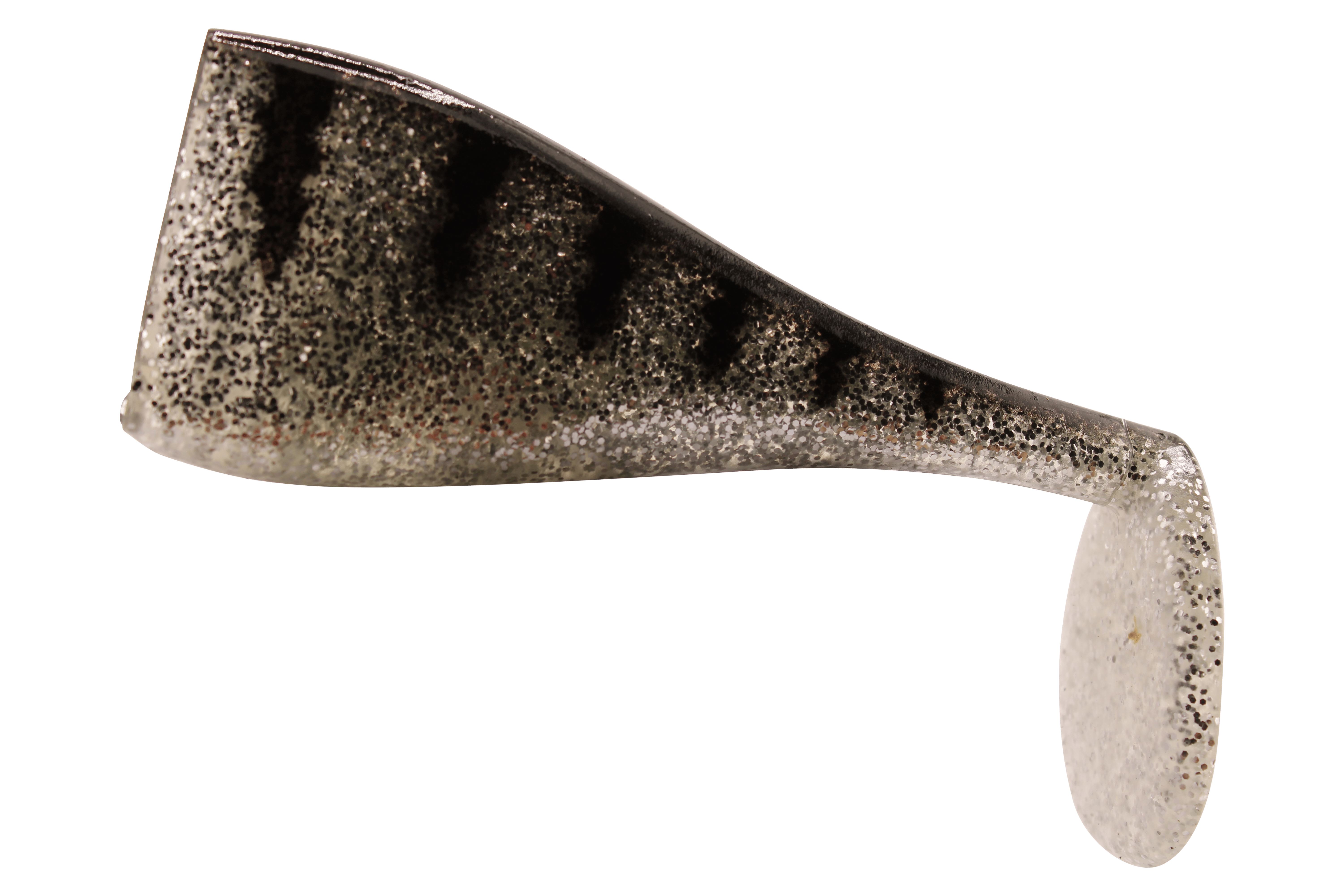 Livingston Lures Heavy Silver Sparkle Magnus 5in Tail Replacement