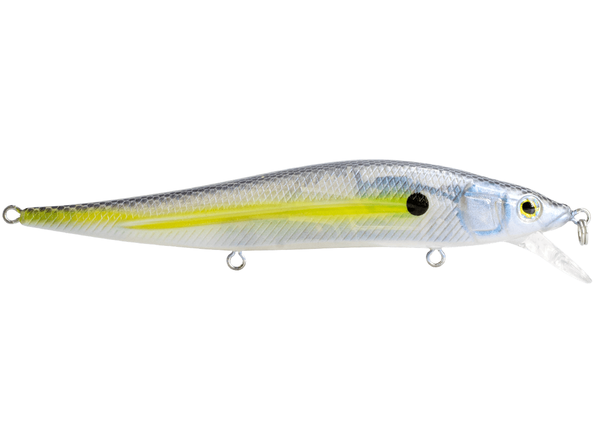 Livingston Lures Jerkbait Beauty Shad JerkMaster 121