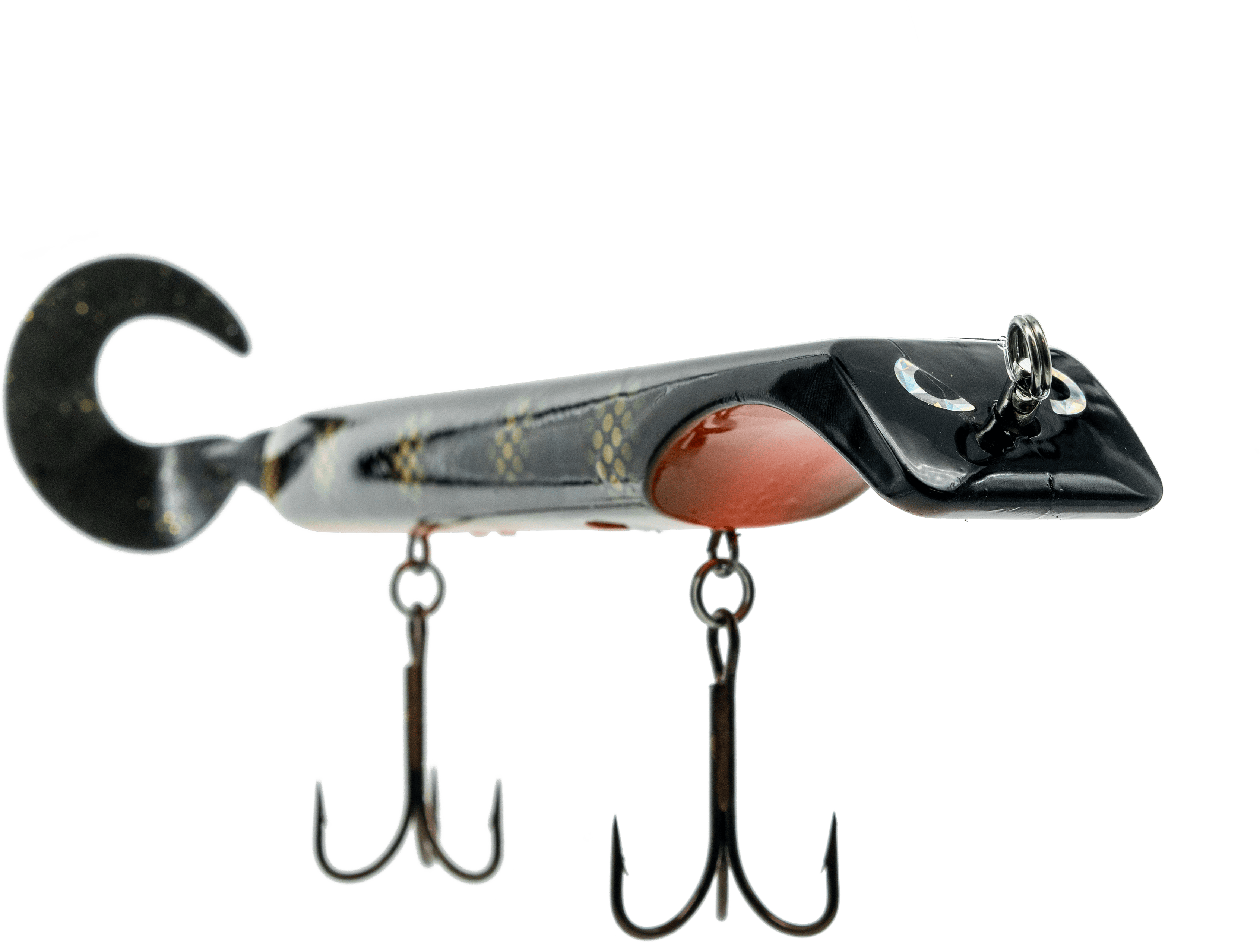 Livingston Lures Jerkbait Black Perch Titan