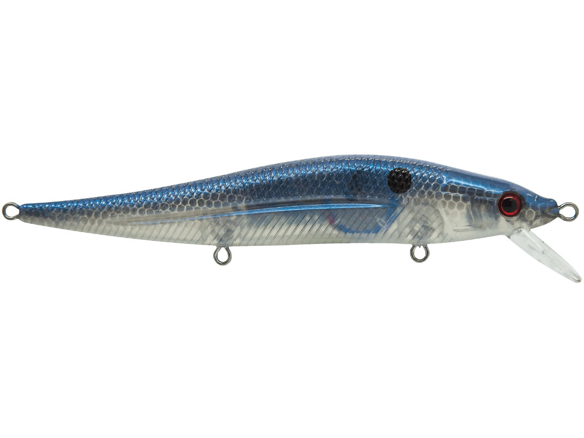 Livingston Lures Jerkbait Blue Gizzard Shad JerkMaster 121