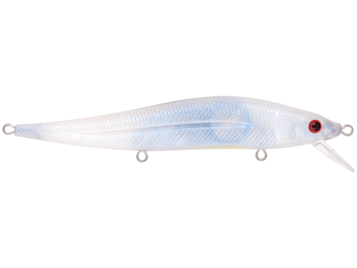 Livingston Lures Jerkbait Blue Pearl Shad JerkMaster 121