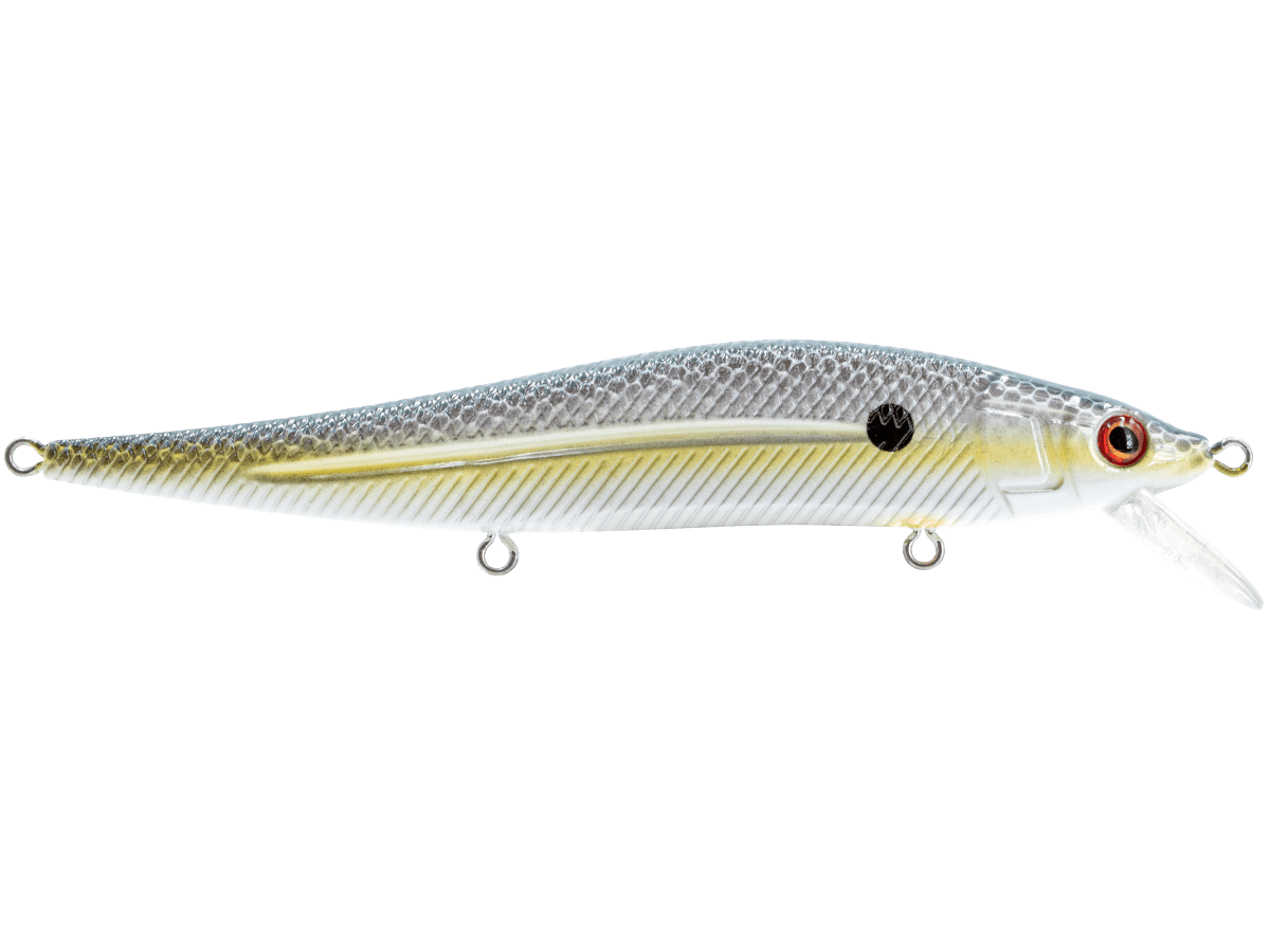 Livingston Lures Jerkbait Chartreuse Shad JerkMaster 121