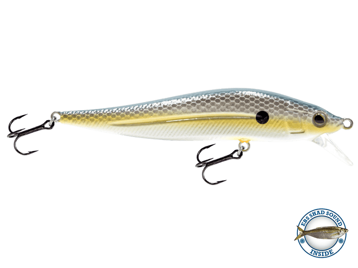 Livingston Lures Jerkbait Chartreuse Shad JerkMaster Jr. FW