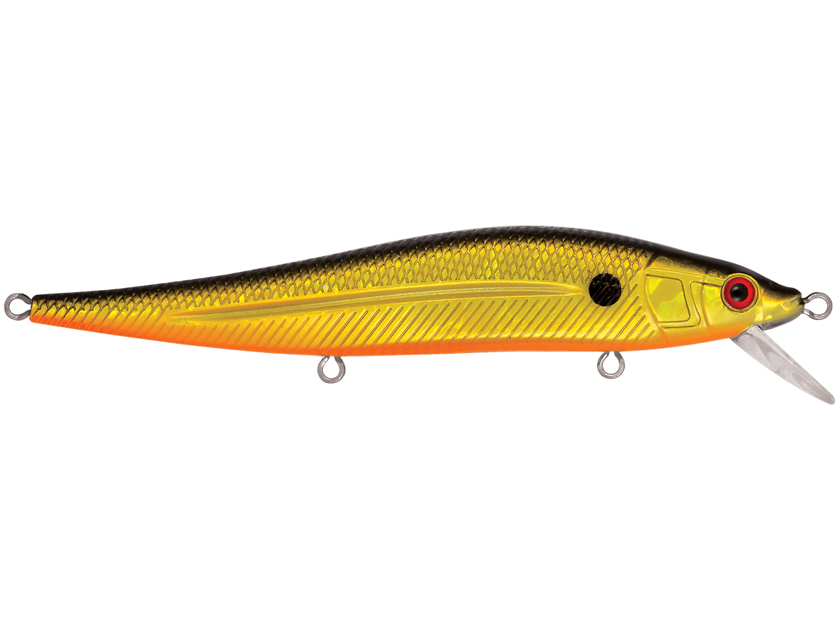 Livingston Lures Jerkbait Gold Digger JerkMaster 121