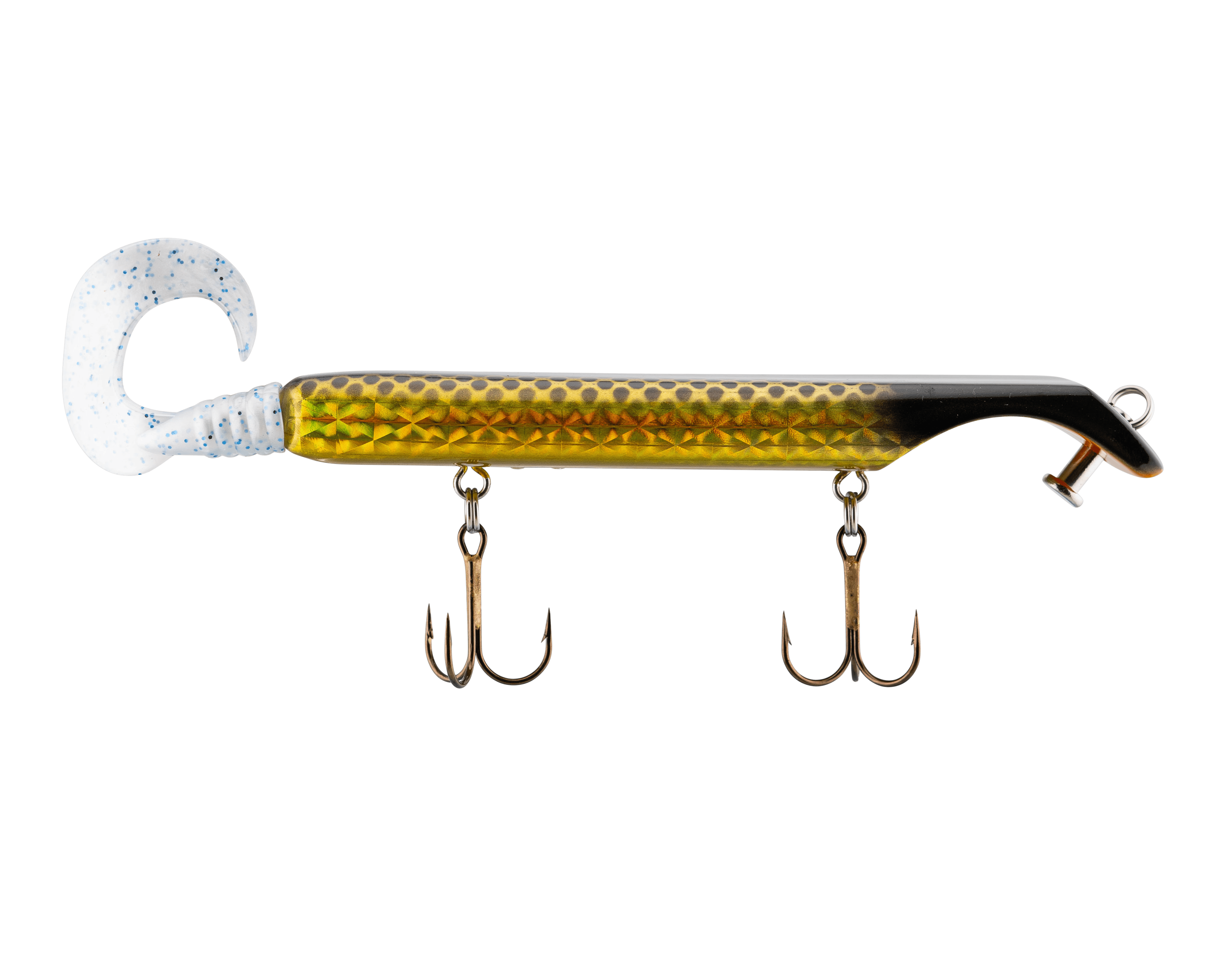 Livingston Lures Jerkbait Gold Metallic Titan Jr