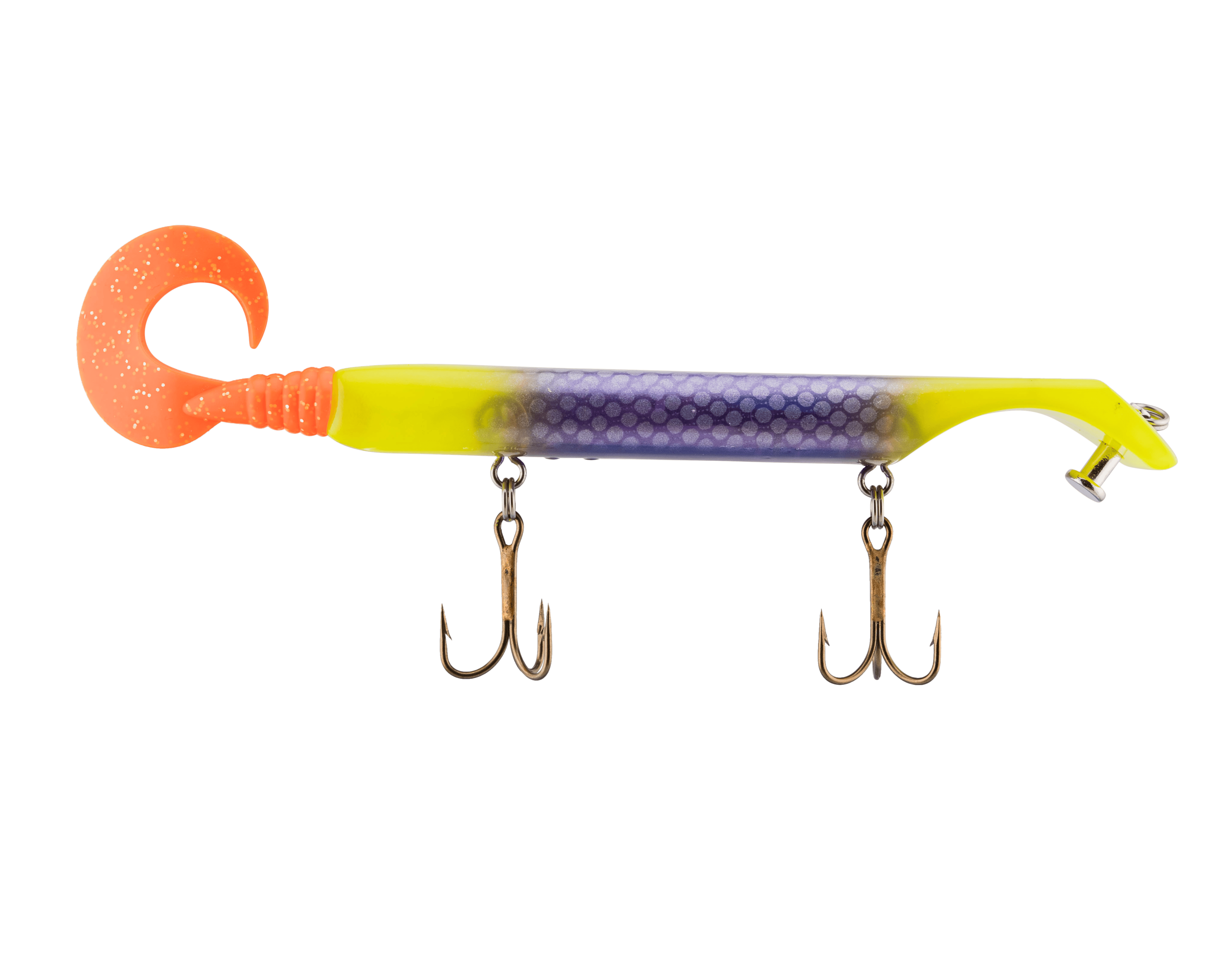 Livingston Lures Jerkbait Grape Flame Titan Jr
