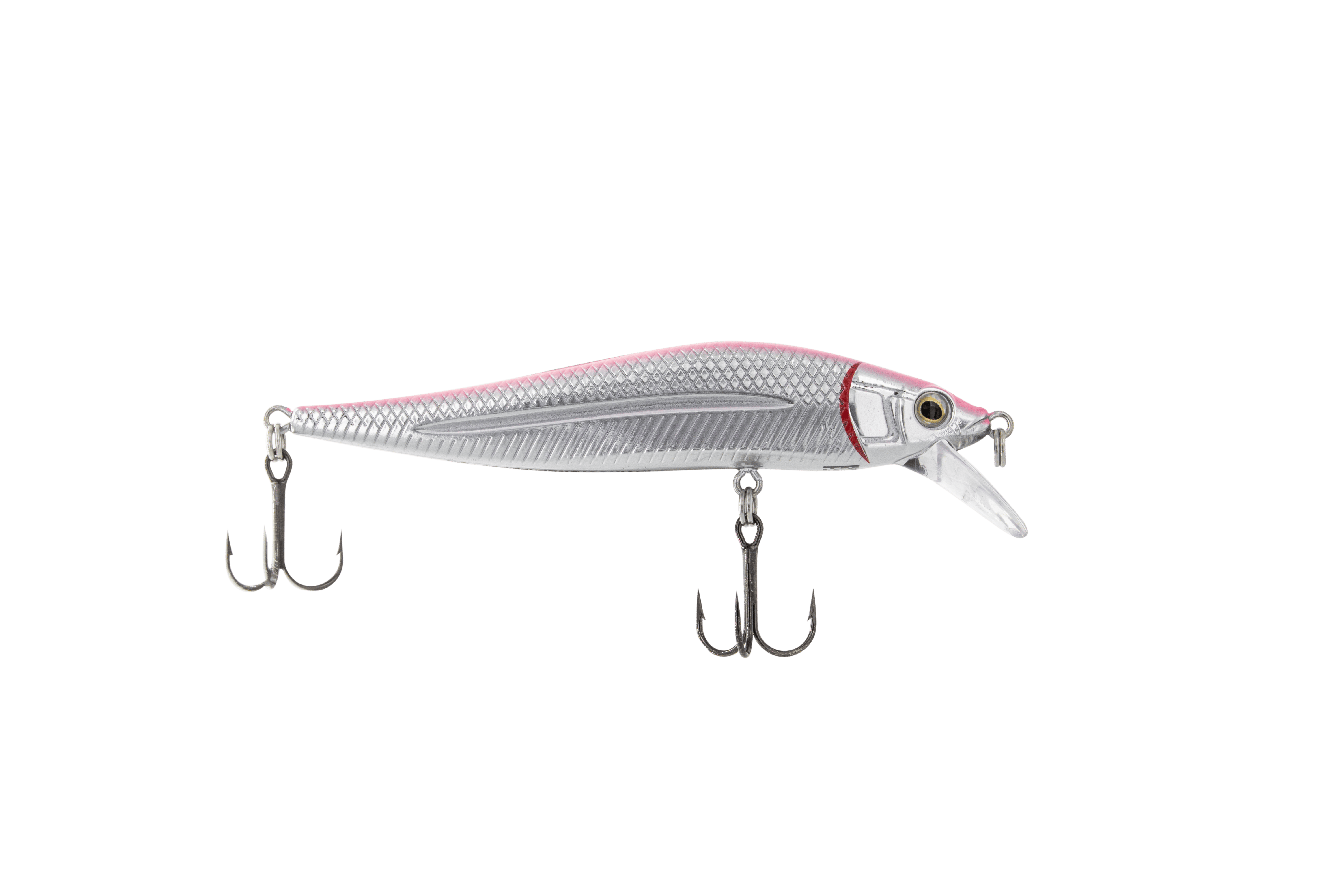 Livingston Lures Jerkbait Pink Back Chrome Belly JerkMaster Jr. FW