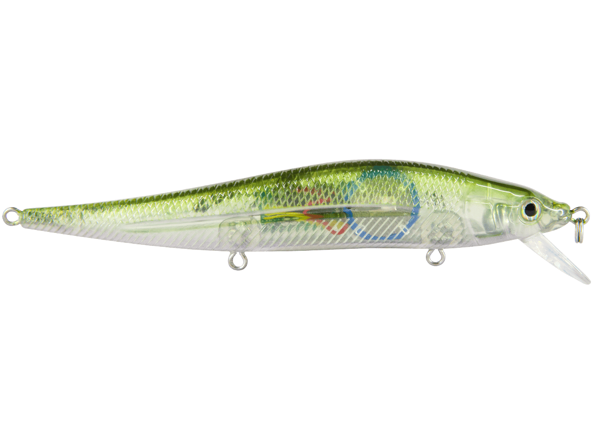 Livingston Lures Jerkbait Pro Green JerkMaster 121