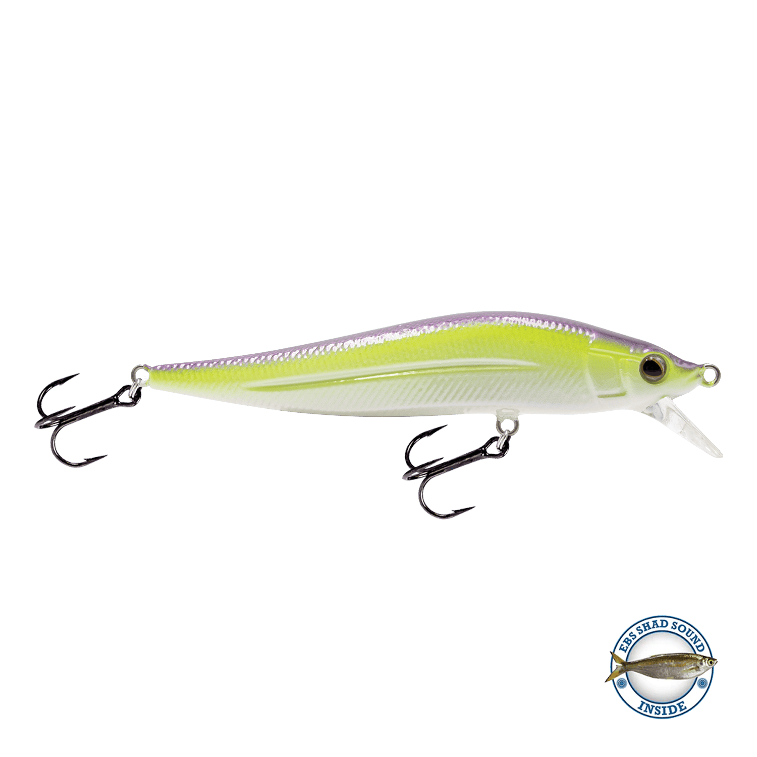 Livingston Lures Jerkbait Purple Hitch JerkMaster Jr. FW