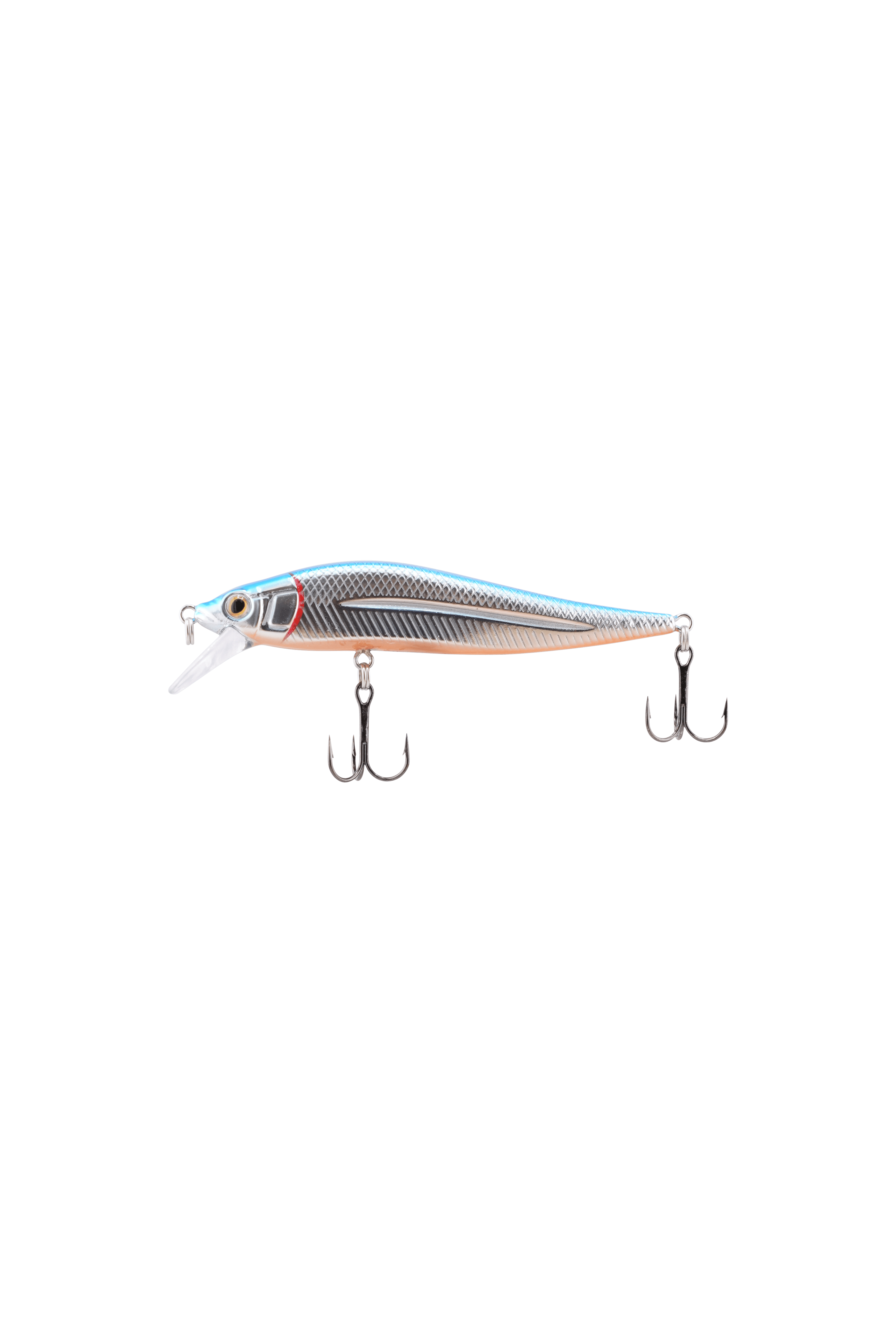 Livingston Lures Jerkbait Sexy Silver Blue JerkMaster Jr. FW