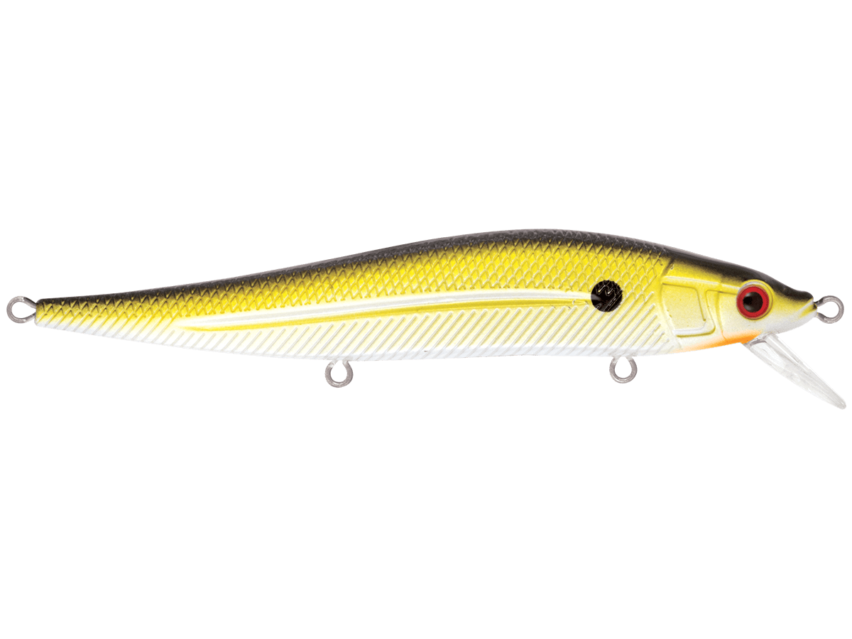 Livingston Lures Jerkbait Tennessee Shad JerkMaster 121