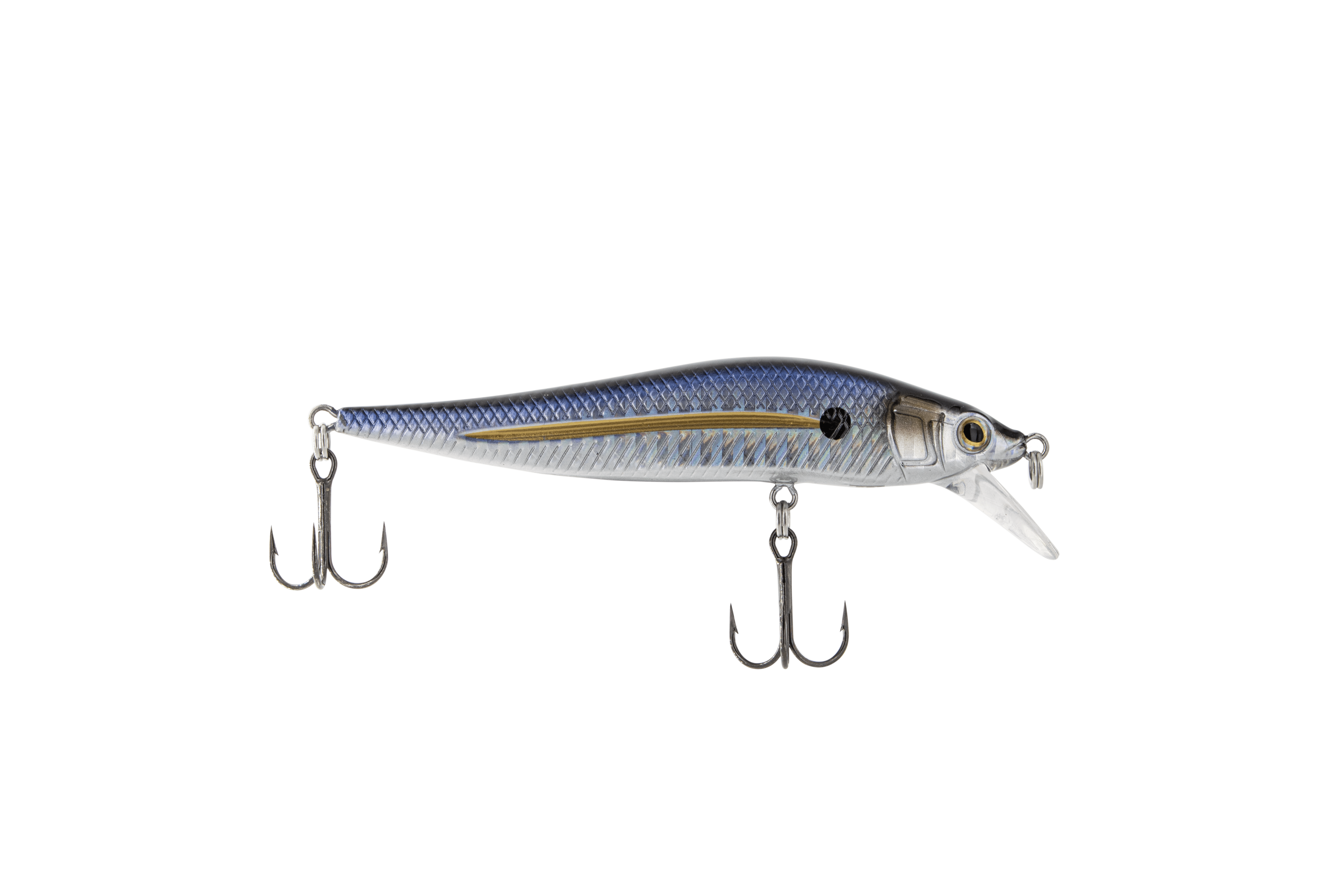 Livingston Lures Jerkbait Threadfin Shad JerkMaster Jr. FW