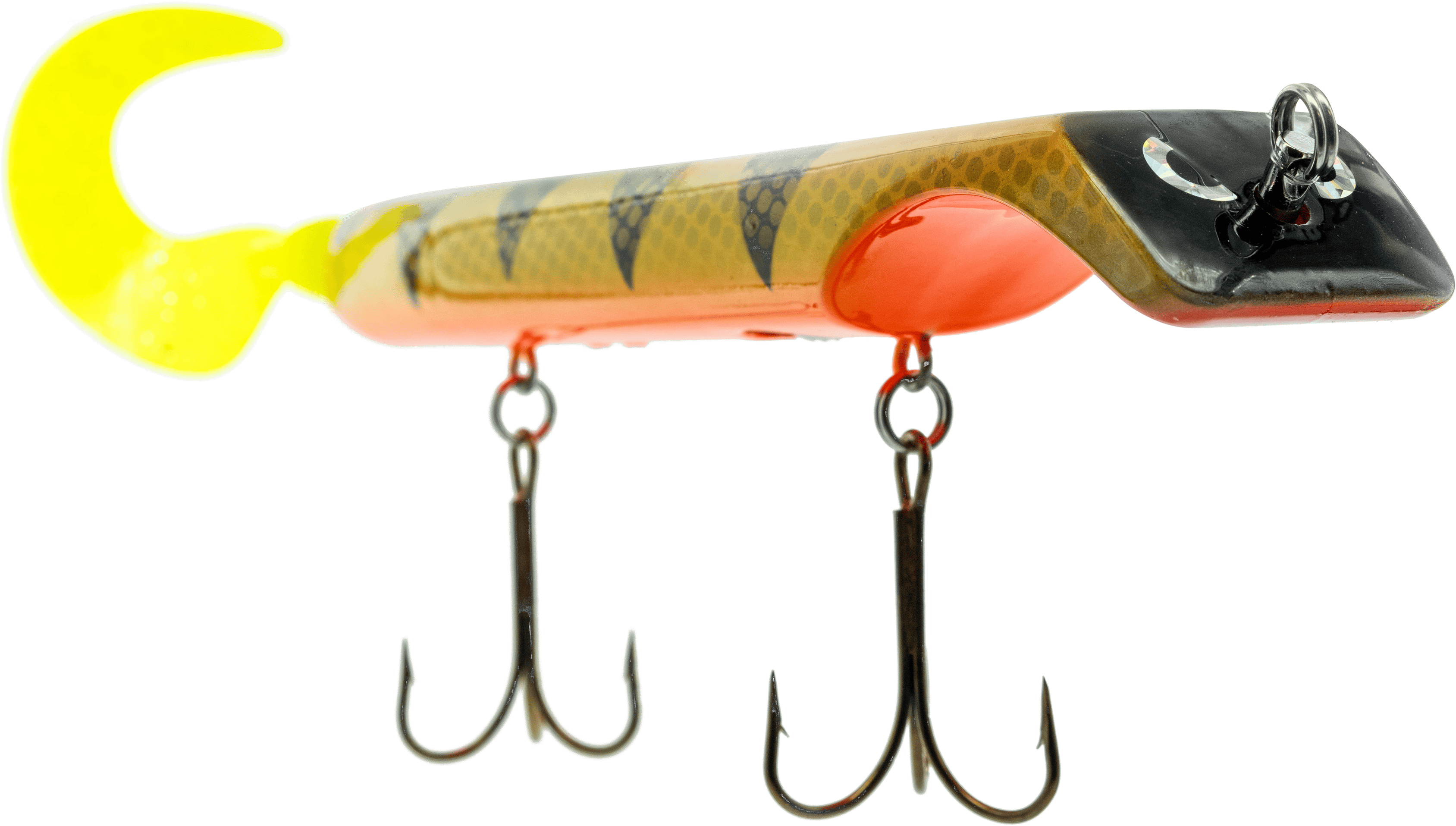 Livingston Lures Jerkbait Yellow Perch Titan