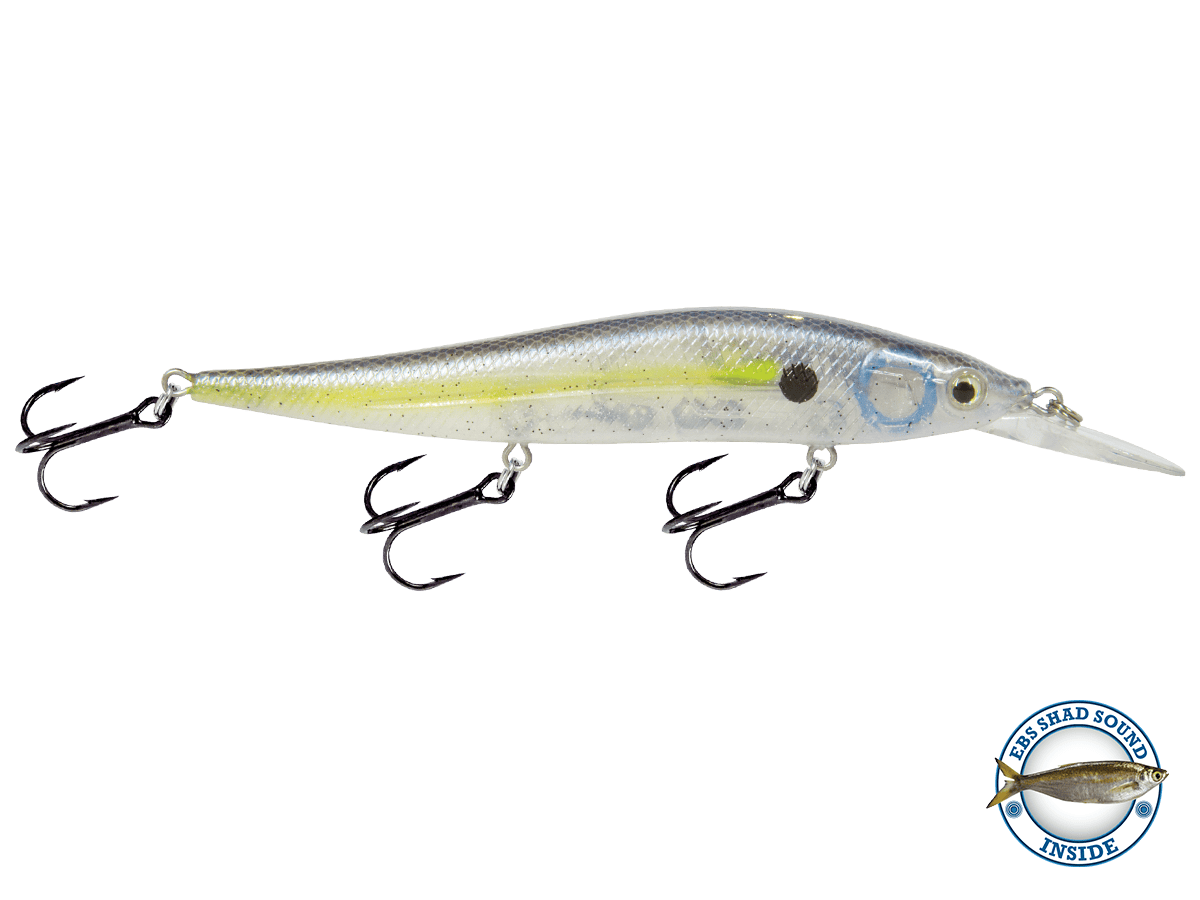 Livingston Lures Jerkbaits Beauty Shad JerkMaster 121D