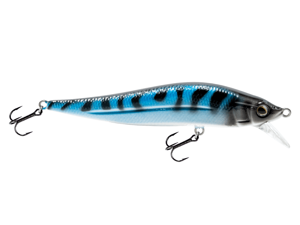 Livingston Lures Jerkbaits Blue Mackerel Jerkmaster Jr. SW