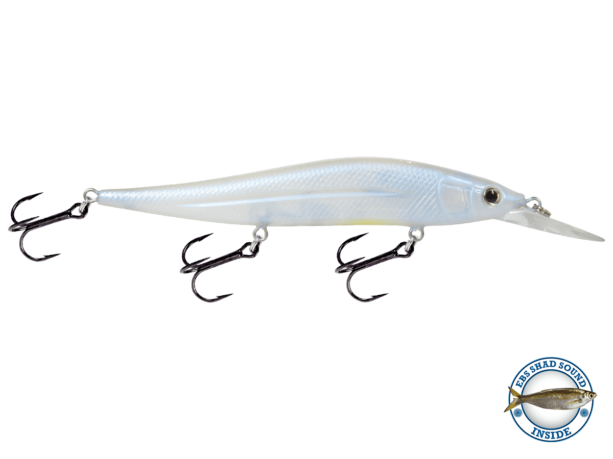 Livingston Lures Jerkbaits Blue Pearl JerkMaster 121D