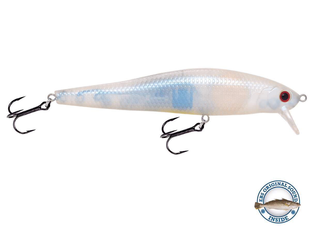 Livingston Lures Jerkbaits Blue Pearl Stick Master 127
