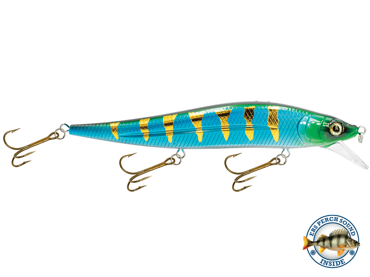 Livingston Lures Jerkbaits Blue Shiner / Perch Sound Jerkmaster 10"