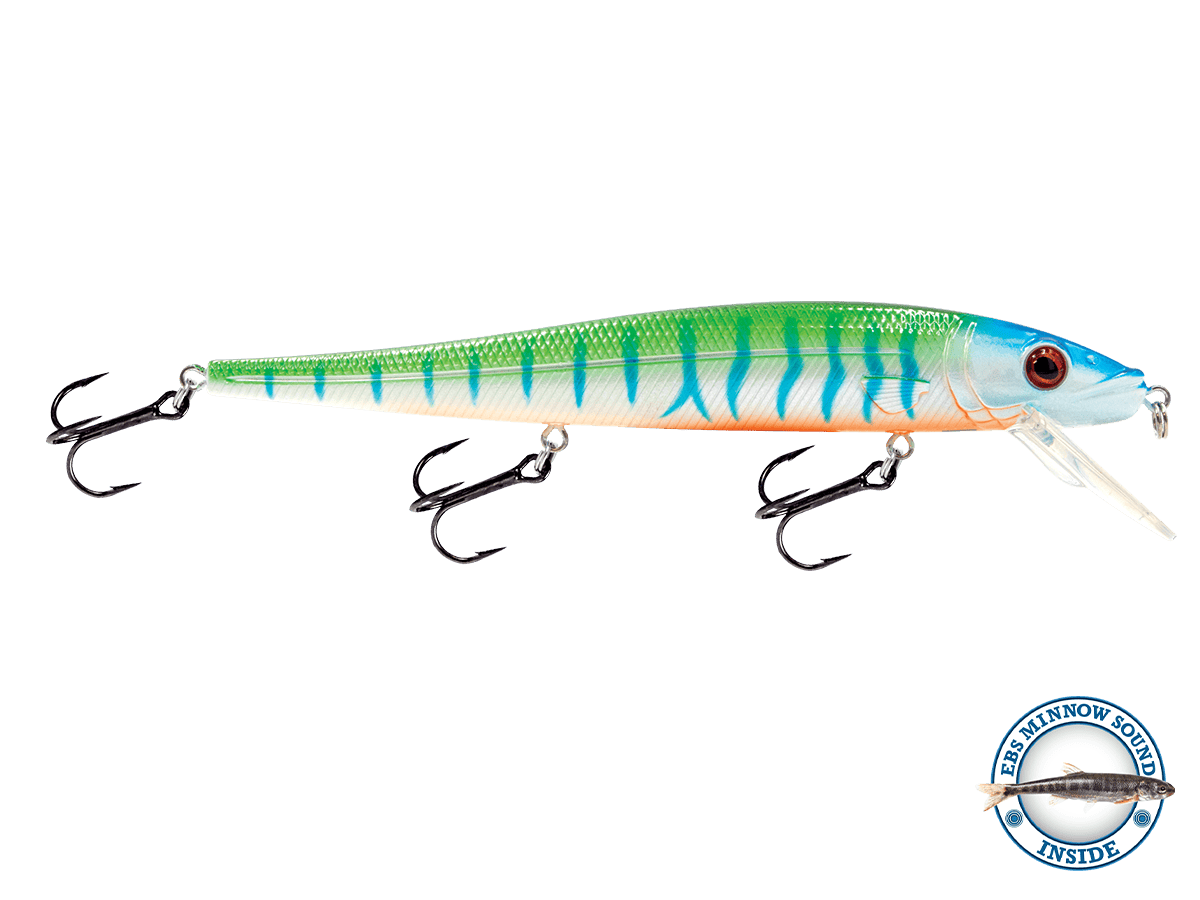 Livingston Lures Jerkbaits Blue Tiger / Minnow Sound Walleye Jerkbait 136