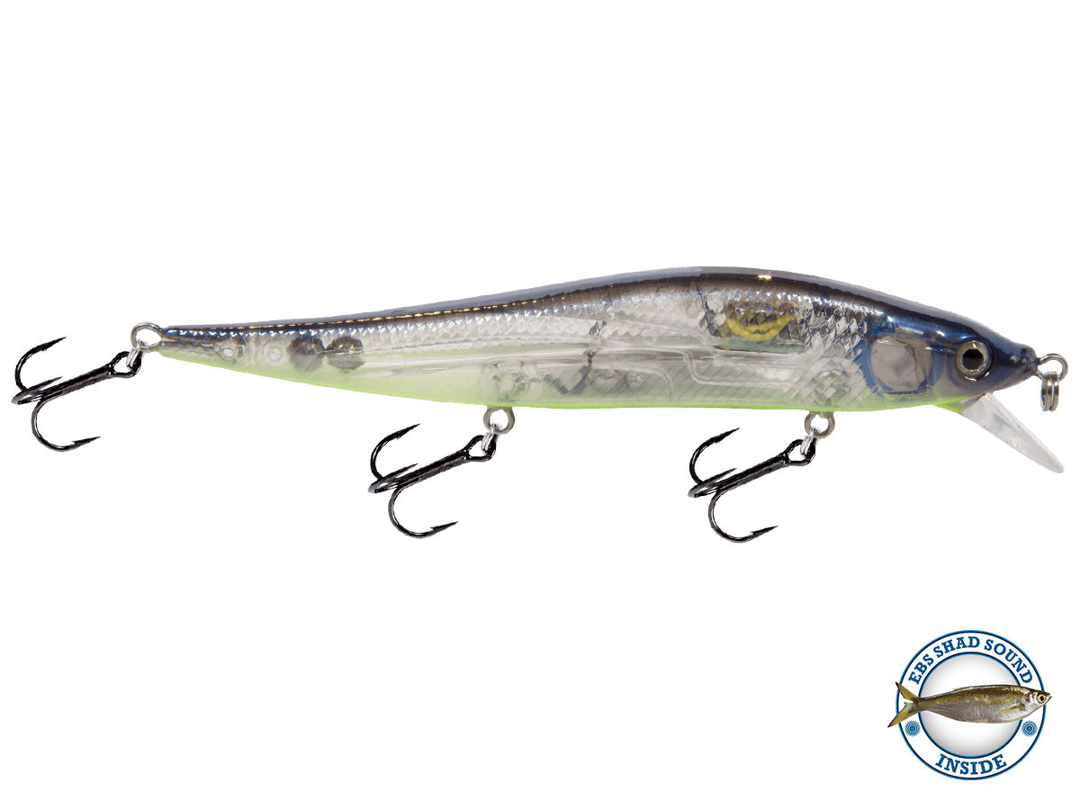 Livingston Lures Jerkbaits Bluetreuse JerkMaster 121C