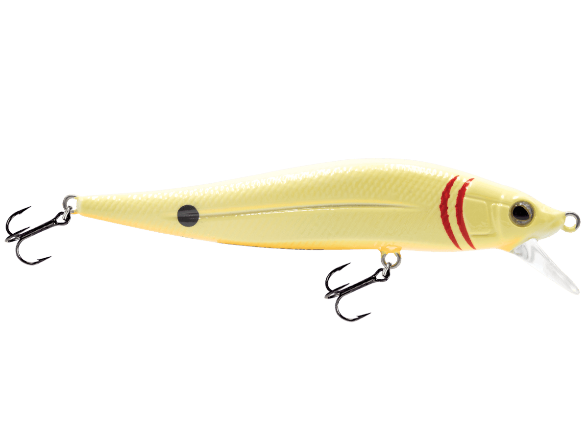Livingston Lures Jerkbaits Bone Cracker Jerkmaster Jr. SW