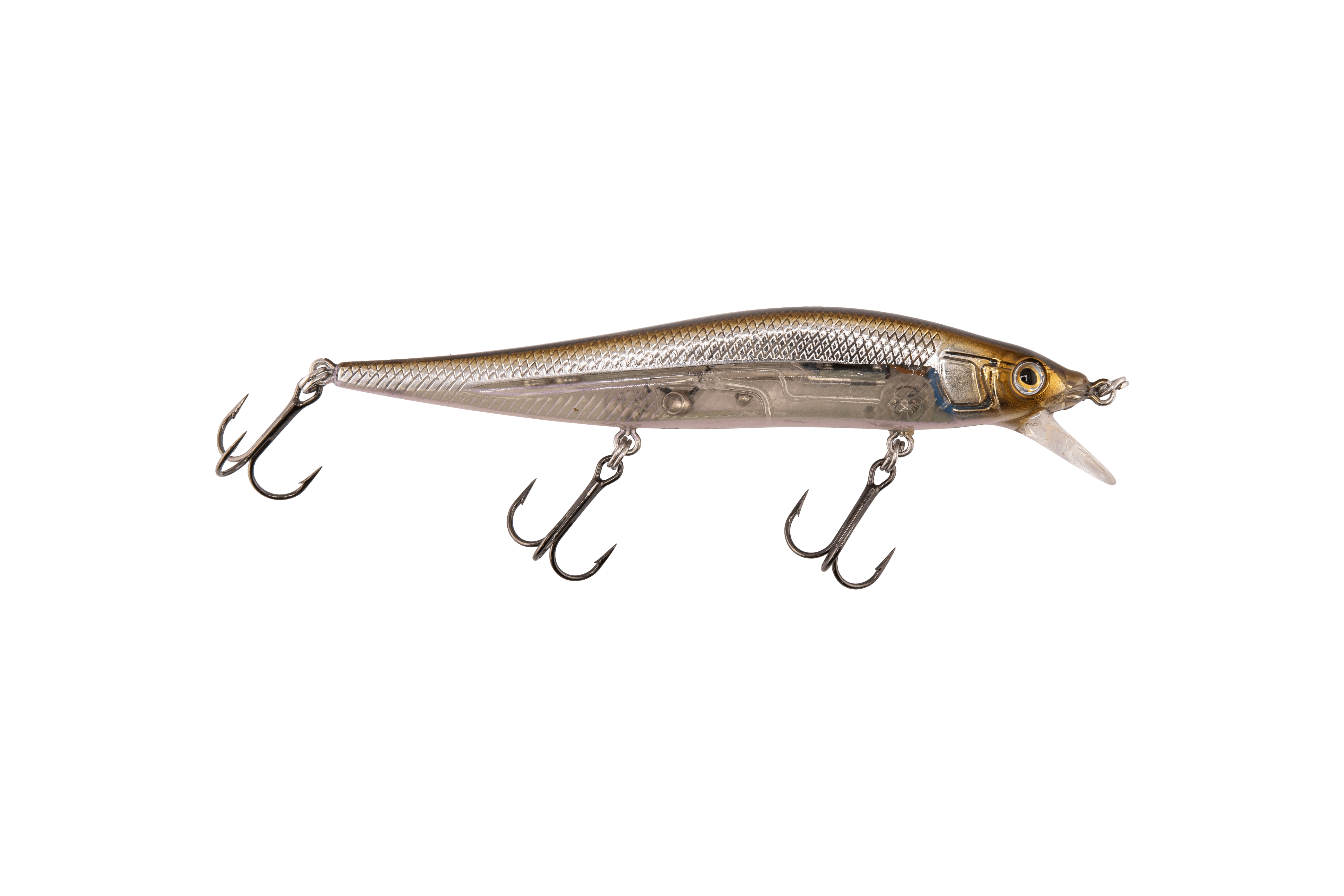 Livingston Lures Jerkbaits Cali Gold JerkMaster 121C