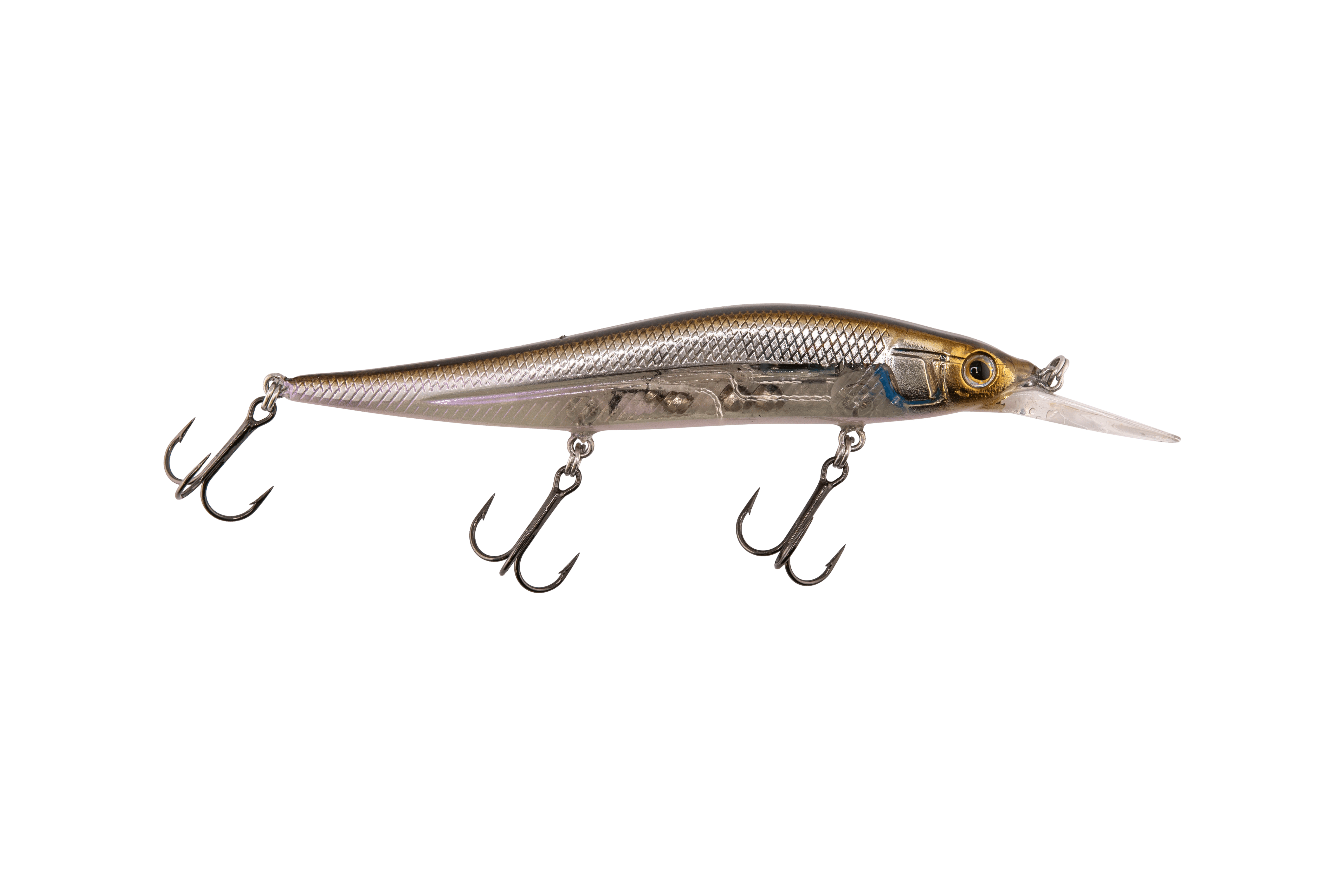 Livingston Lures Jerkbaits Cali Gold JerkMaster 121D