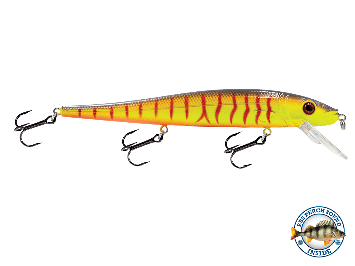 Livingston Lures Jerkbaits Candy Corn / Perch Sound Walleye Jerkbait 136