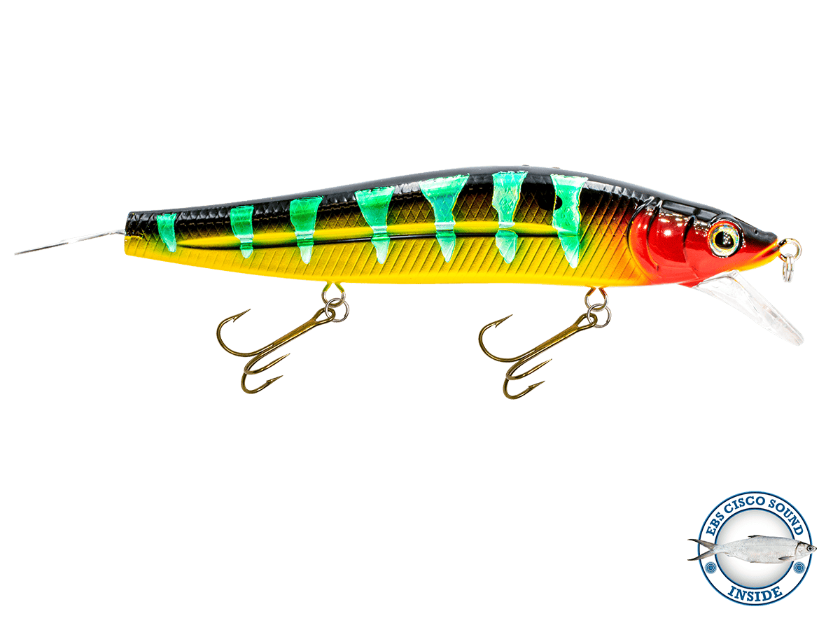 Livingston Lures Jerkbaits Chaos / Cisco Sound Flipper (Standard Rise 105G)