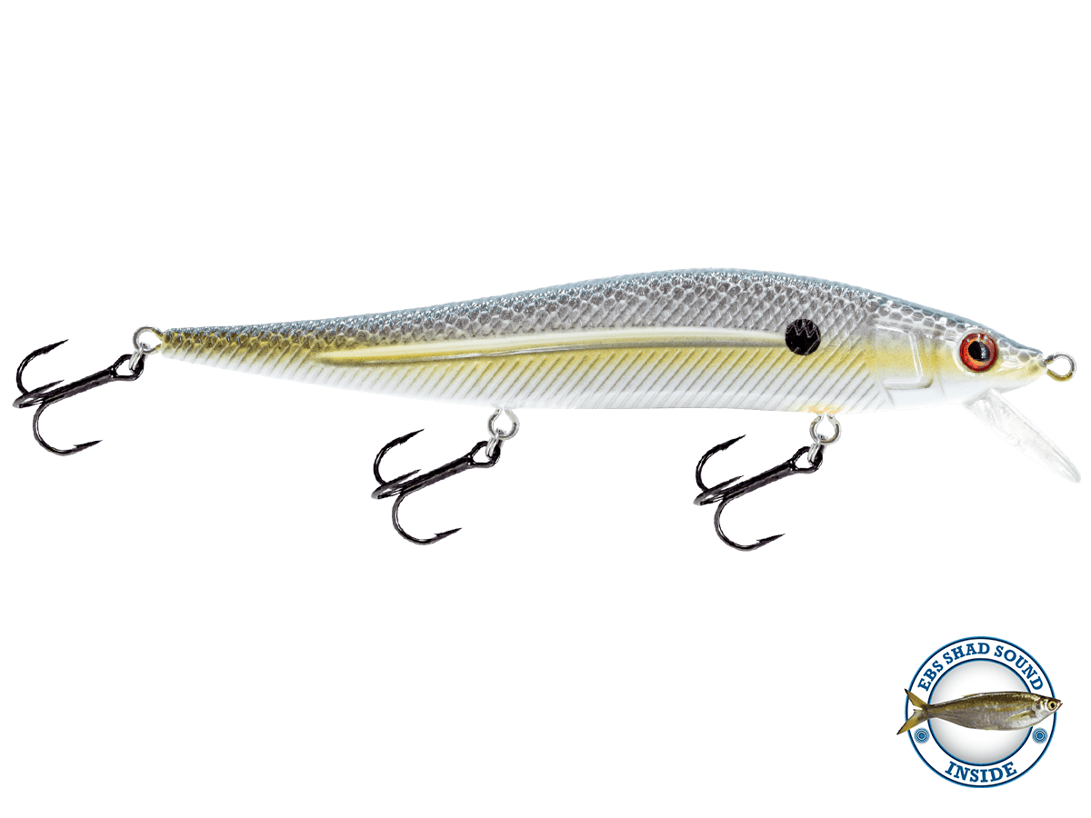 Livingston Lures Jerkbaits Chartreuse Shad JerkMaster 121C