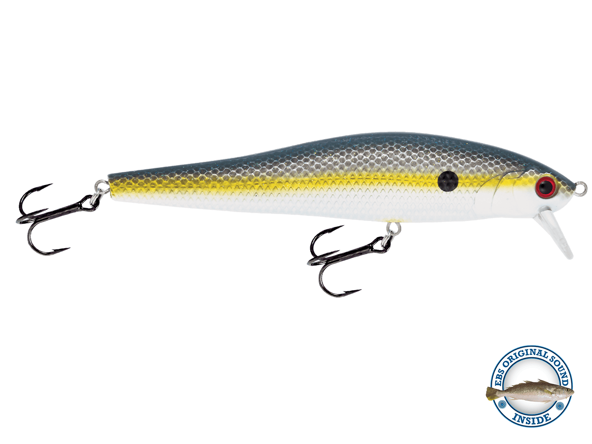 Livingston Lures Jerkbaits Chartreuse Shad Monster Mike - Stick Master 127