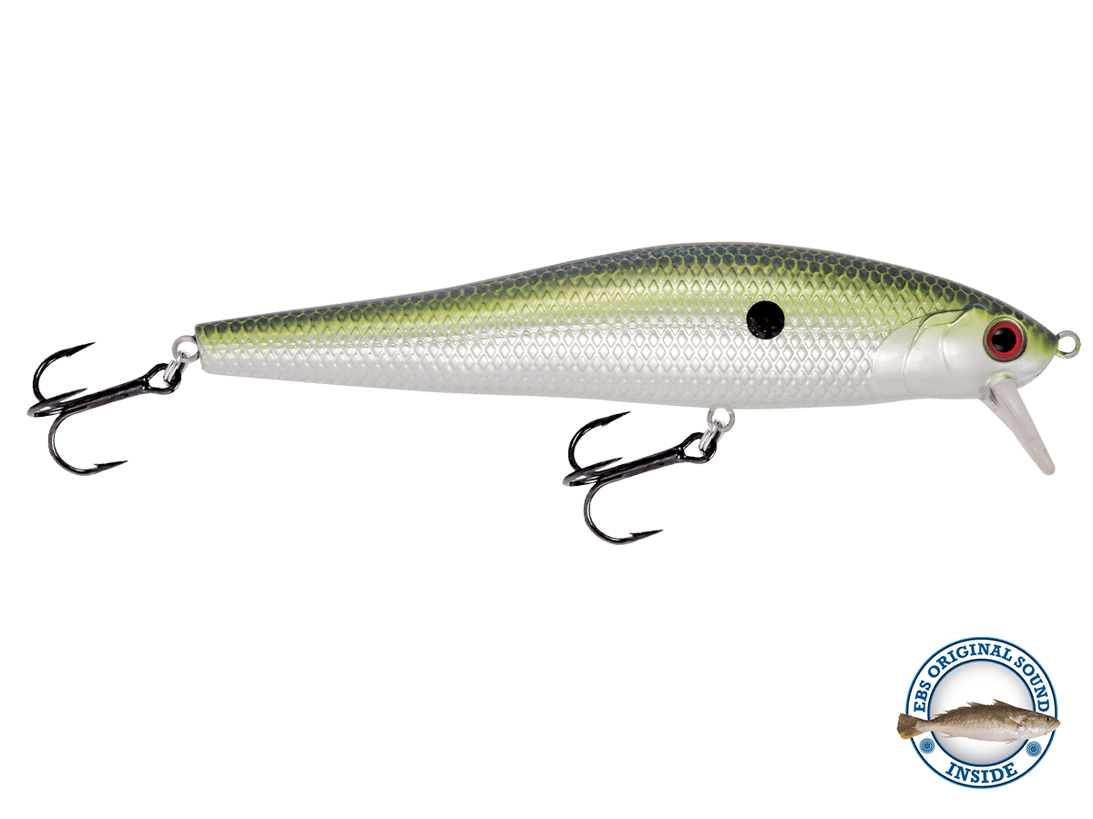 Livingston Lures Jerkbaits Chrome XXX Shad Stick Master 127