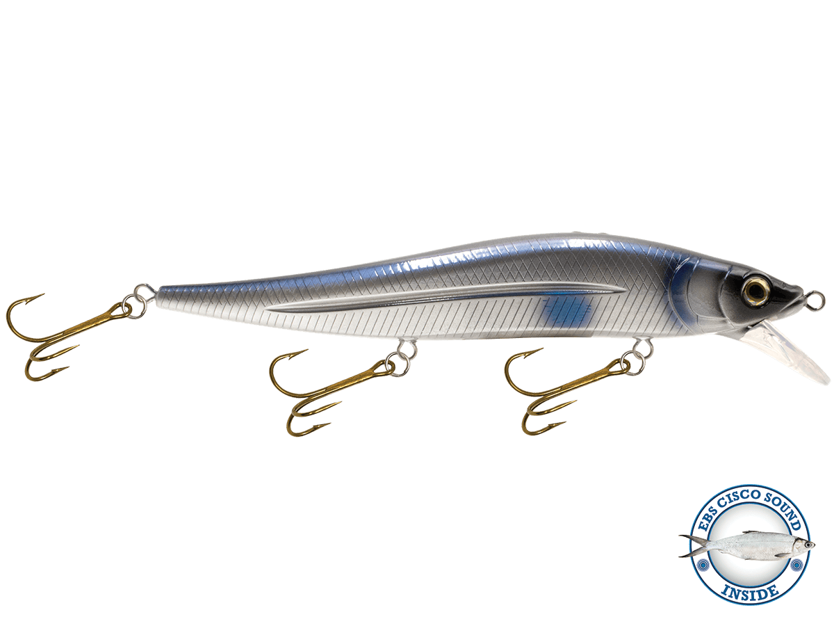 Livingston Lures Jerkbaits Cisco / Cisco Sound Jerkmaster 10"