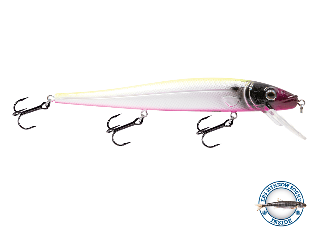 Livingston Lures Jerkbaits Cotton Candy / Minnow Sound Walleye Jerkbait 136