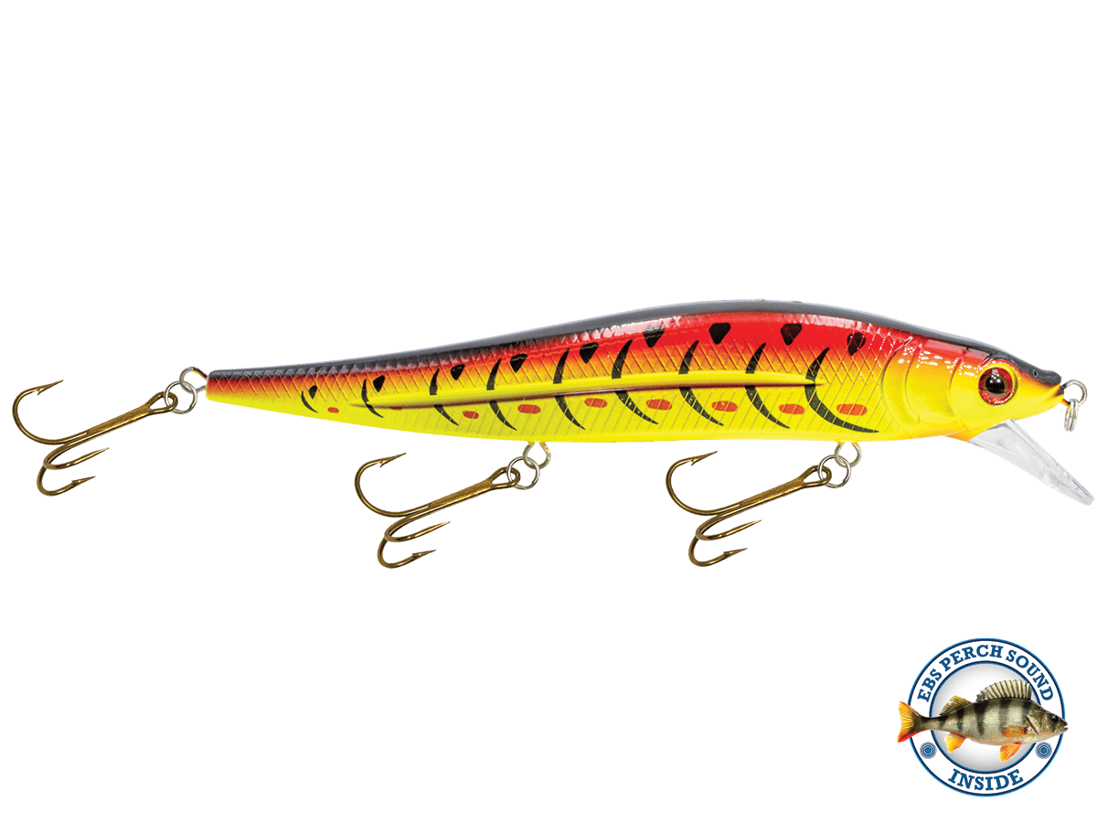 Livingston Lures Jerkbaits Fire & Ice / Perch Sound Jerkmaster 10"