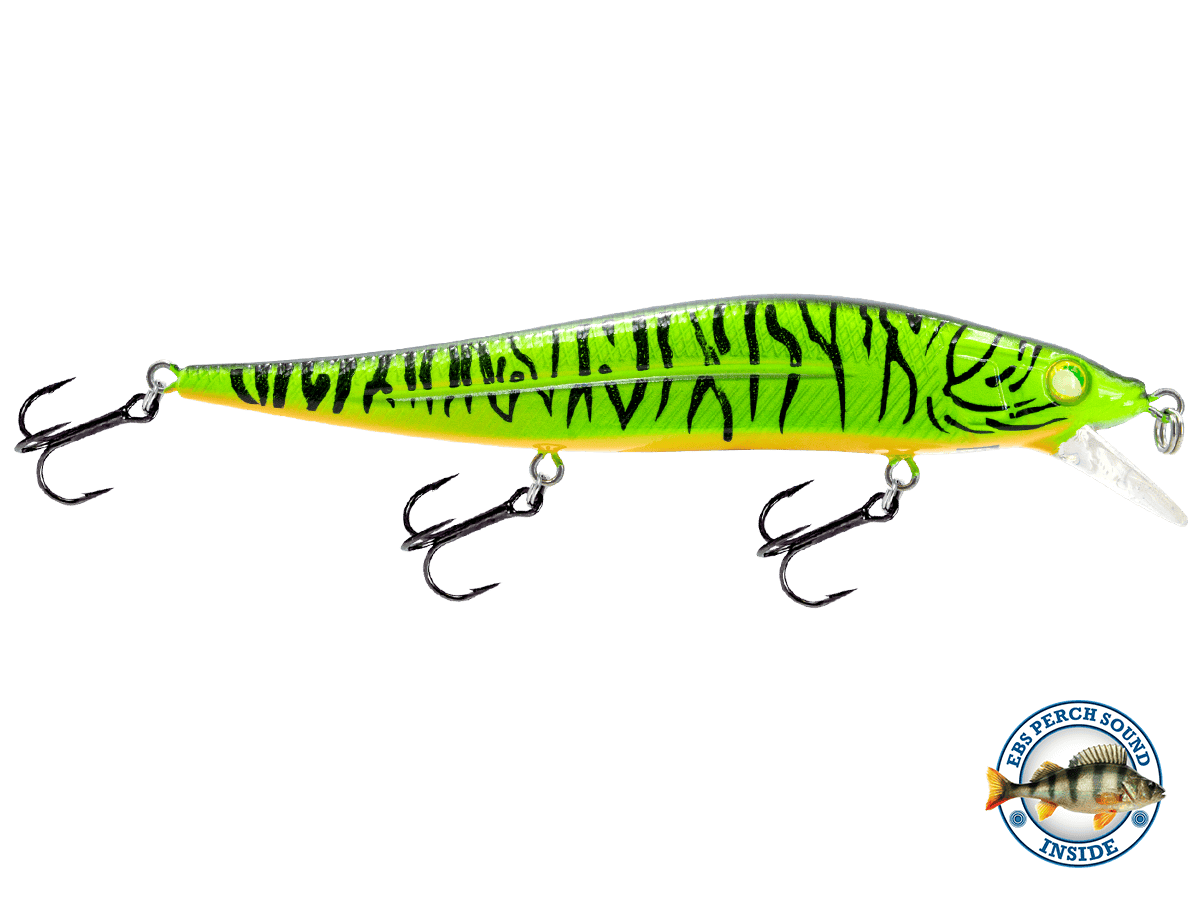Livingston Lures Jerkbaits Fire Tiger JerkMaster 121C
