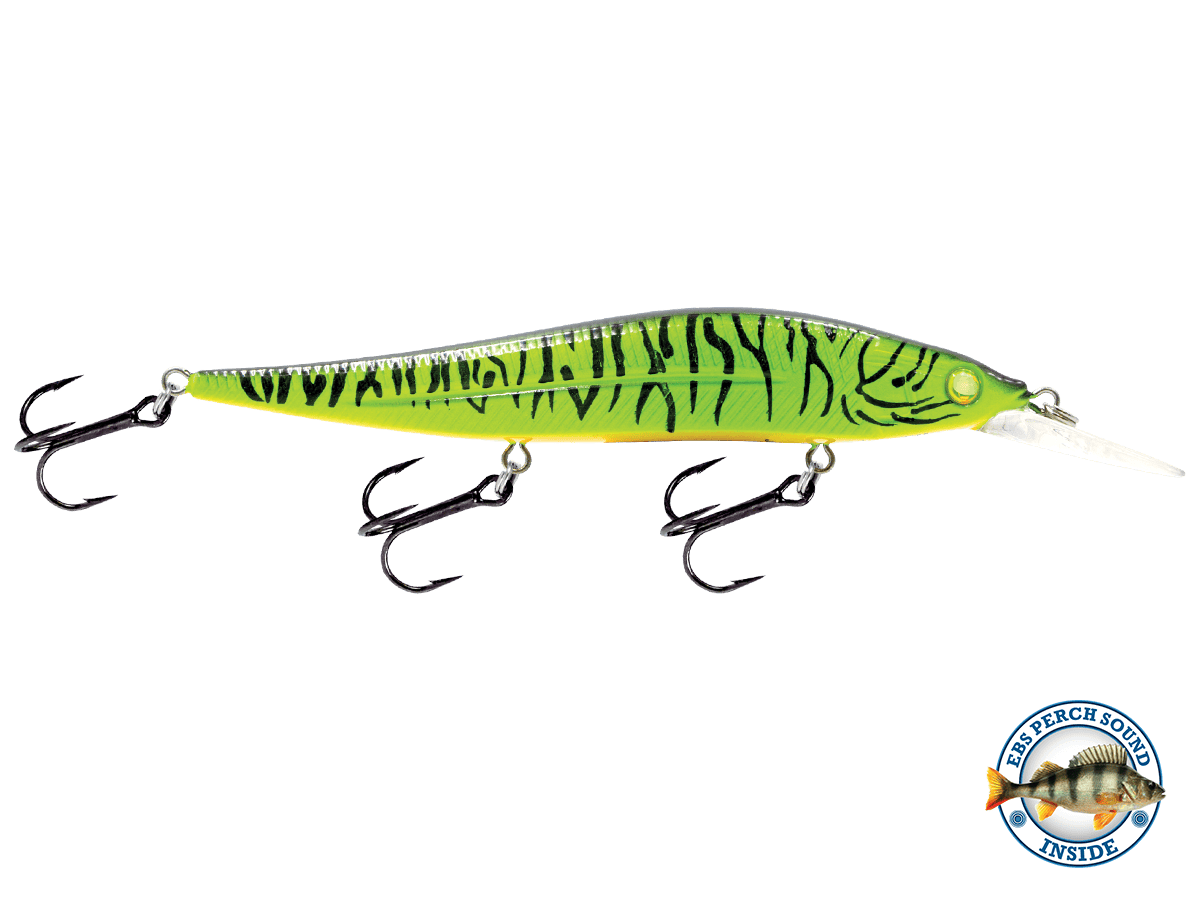 Livingston Lures Jerkbaits Fire Tiger JerkMaster 121D