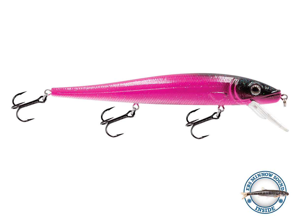 Livingston Lures Jerkbaits Flamingo / Minnow Sound Walleye Jerkbait 136