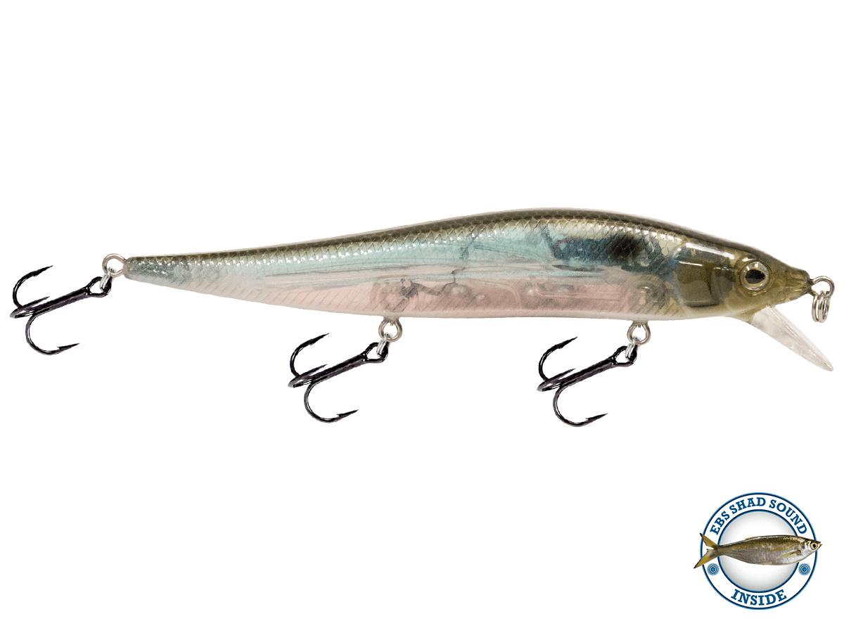 Livingston Lures Jerkbaits Ghost Gizzard Shad JerkMaster 121C