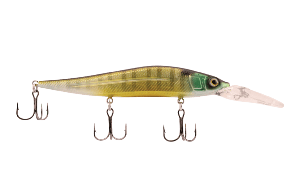 Livingston Lures Jerkbaits Gilly Jerkmaster Deep Plus (Jerkmaster 121 DP)