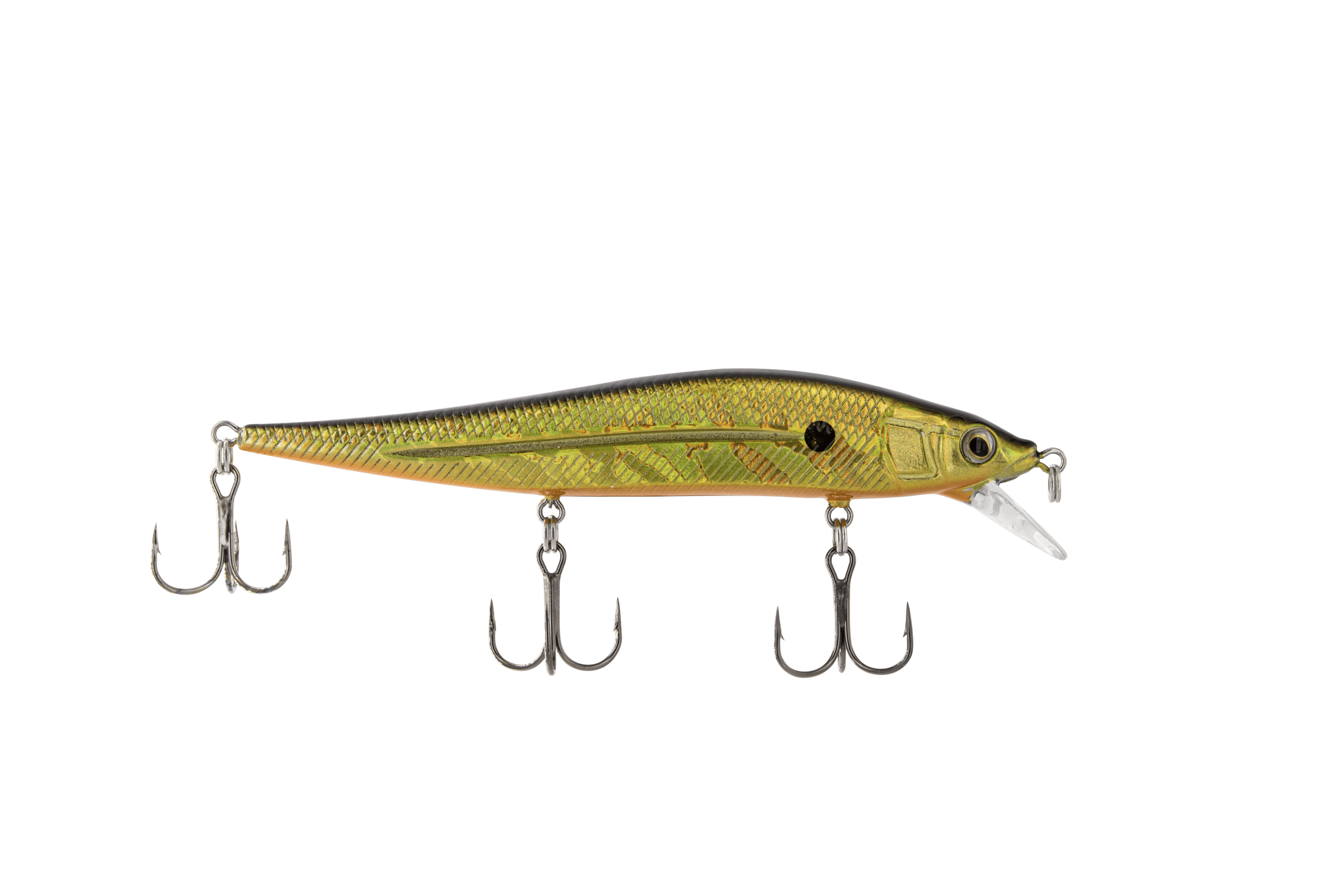 Livingston Lures Jerkbaits Gold Digger JerkMaster 121C
