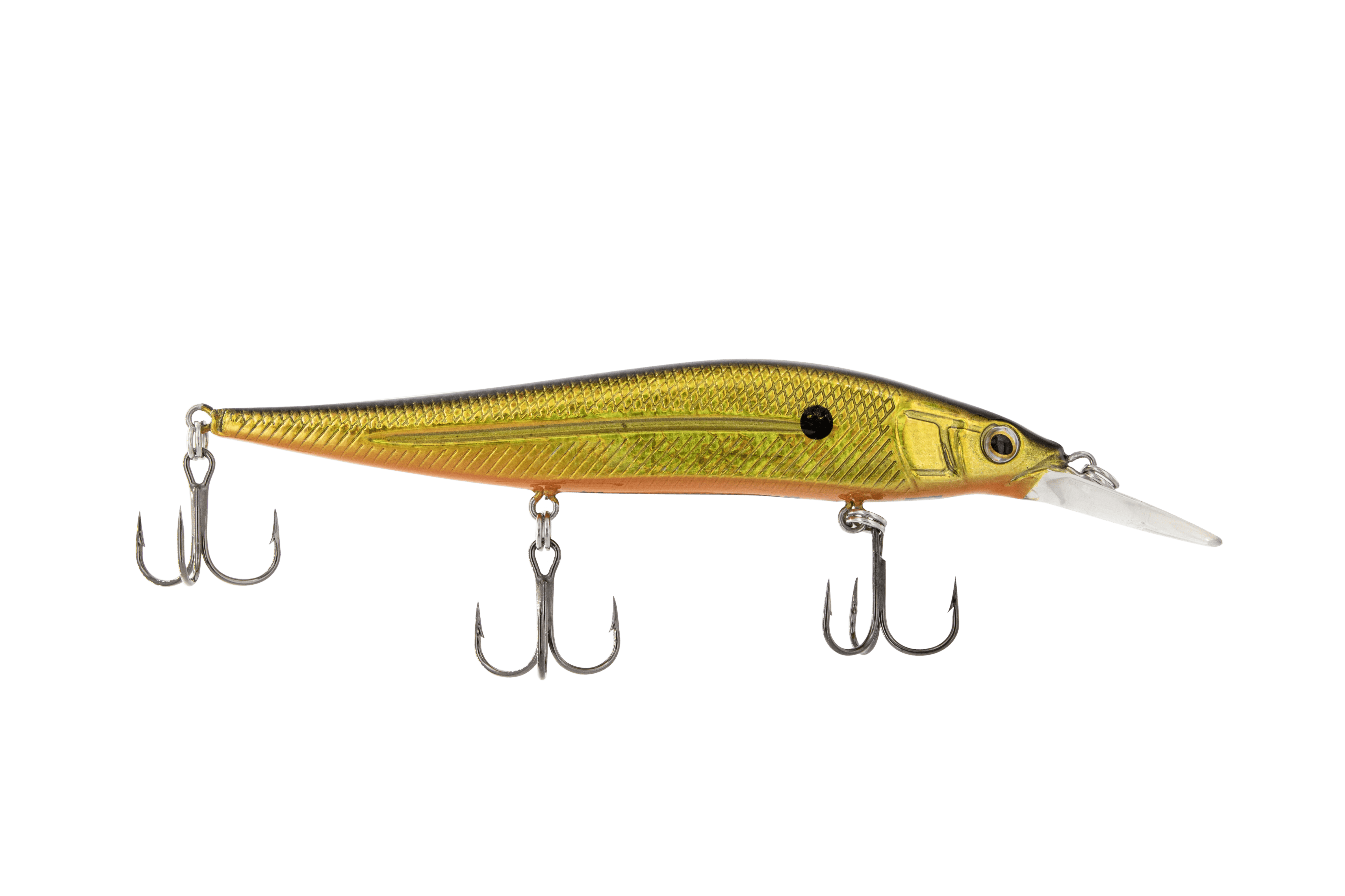 Livingston Lures Jerkbaits Gold DIgger JerkMaster 121D