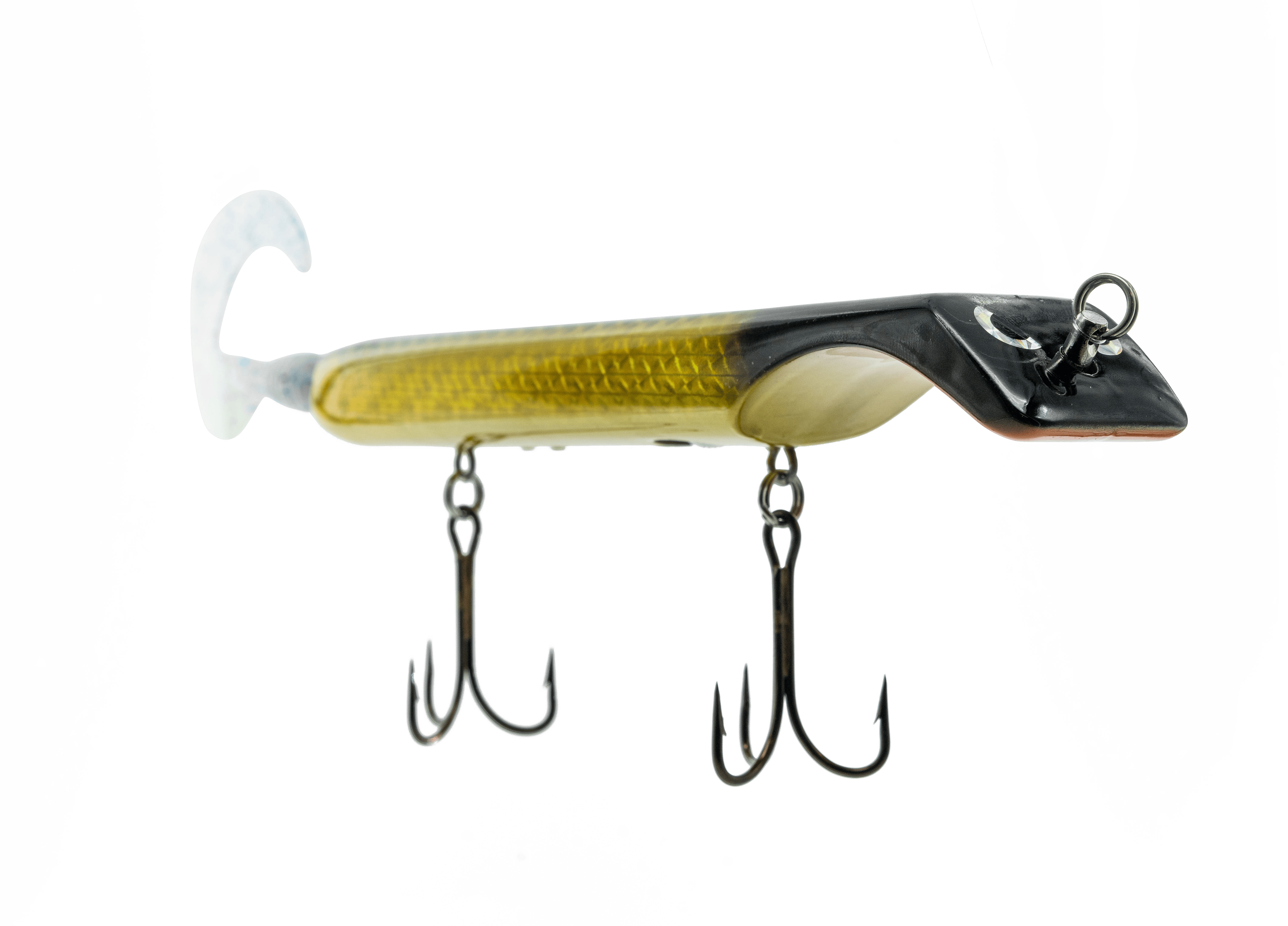 Livingston Lures Jerkbaits Gold Metallic Walleye Titan