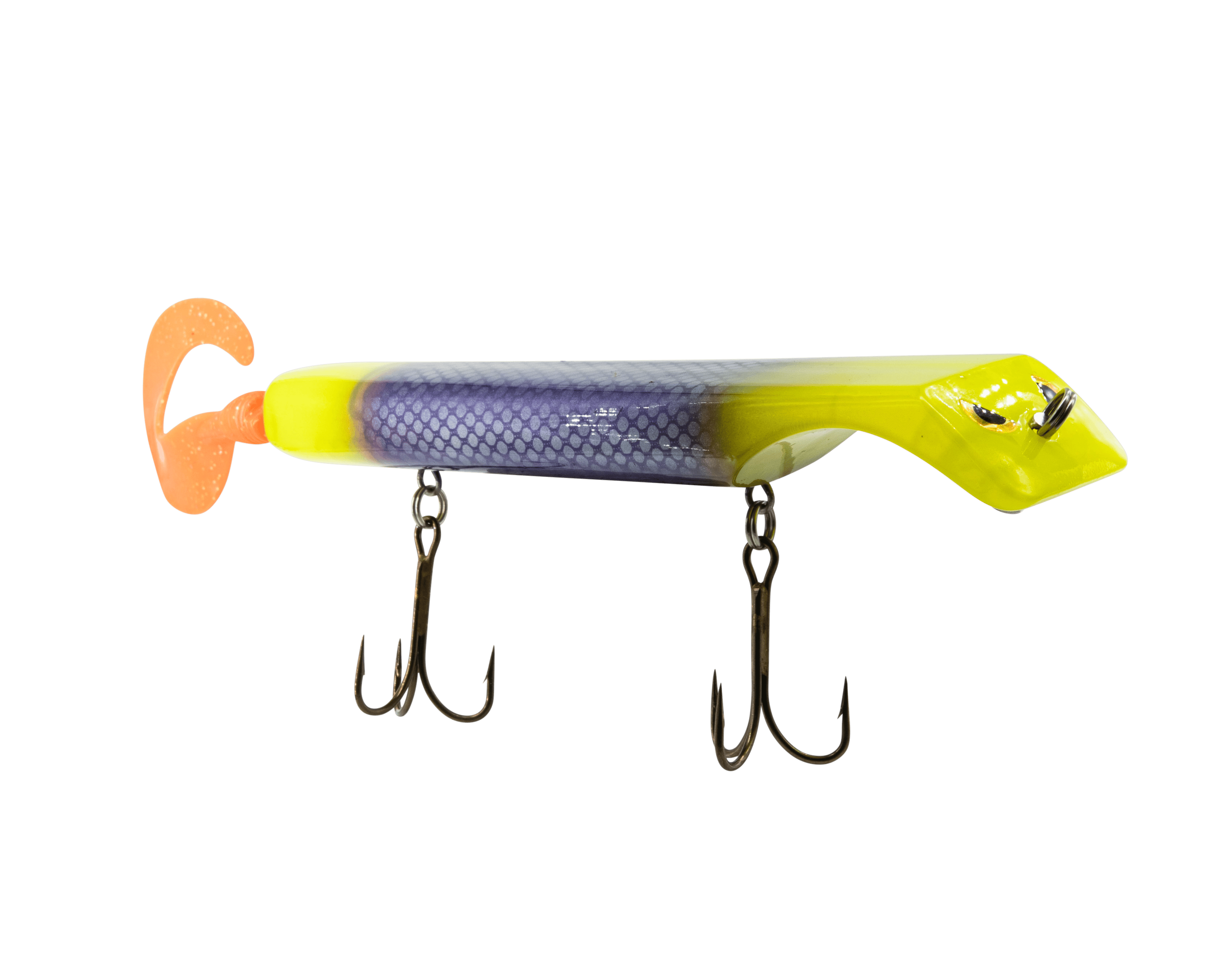 Livingston Lures Jerkbaits Grape Flamethrower Titan